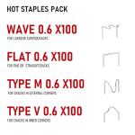 RX WELD 2-in-1 Plastic Repair Welding Kit