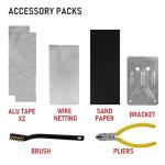 RX WELD 2-in-1 Plastic Repair Welding Kit