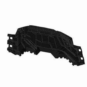 Polaris ATV Front Rack in Gloss Black