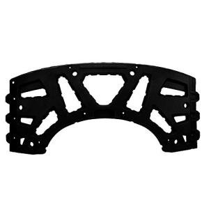 Polaris ATV Gloss Black Rear Rack Assembly