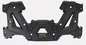 Polaris ATV Rear Rack Assembly, Gloss Black, Genuine OEM Part 2635059-070, Qty 1