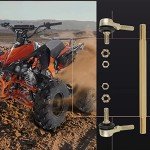 GOOFIT 240mm Tie Rod Assembly for ATVs