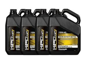 Kawasaki Performance 10W-40 ATV/UTV Oil (Case of 4) K61027-300-01G