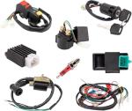 Complete Wiring Harness Kit Coil CDI Regulator Gy6 Wire Harness Fit for 50cc 70CC 90CC 110CC 125cc 4 Stroke Chinese ATV Pit Bike Taotao Go Kart Scooter Scooter Quad Dirt Bike