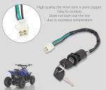 Complete Wiring Harness Kit Coil CDI Regulator Gy6 Wire Harness Fit for 50cc 70CC 90CC 110CC 125cc 4 Stroke Chinese ATV Pit Bike Taotao Go Kart Scooter Scooter Quad Dirt Bike