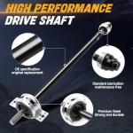 ATVMaster Front Propeller Drive Shaft Prop Fit for Polaris Ranger Crew XP 1000 2019, OE 1334251