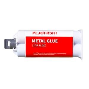 Metal Glue,Heavy Duty Welding,Epoxy Glue,Exhaust Leak Repair，Car Automotive for Body Filler Putty，for Plastics，Metals，Stainless Steel，Aluminum，Iron，1.76 oz