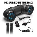 BOSS ATV65BRGB Weatherproof Bluetooth Sound System