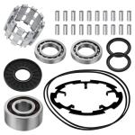 JAVIK Front Differential Rebuild kit Armature Plate Roll Cage Compatible with Polaris 2011-2017 RZR 800/570/900 2013-2016 Ranger 570/900 2014-2015 ACE 325 OEM# 3235263 3234407 3235174 3235171 3234393