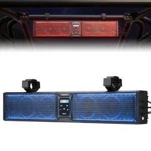 KEMIMOTO 6-Speaker Waterproof Bluetooth Sound Bar