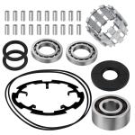 JAVIK Front Differential Rebuild kit Armature Plate Roll Cage Compatible with Polaris 2011-2017 RZR 800/570/900 2013-2016 Ranger 570/900 2014-2015 ACE 325 OEM# 3235263 3234407 3235174 3235171 3234393