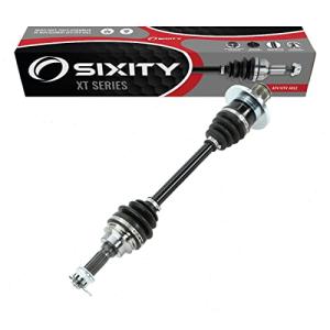 Sixity XT Rear Right Axle compatible with Suzuki LT-A450X KingQuad AXi 4x4 LT-A500 Power Steering Rugged SE SE+ LT-A500XPS LT-A700X LT-A750 LE LT-A750X LT-A750XPC 2006-2021