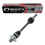Sixity XT Rear Right Axle compatible with Suzuki LT-A450X KingQuad AXi 4x4 LT-A500 Power Steering Rugged SE SE+ LT-A500XPS LT-A700X LT-A750 LE LT-A750X LT-A750XPC 2006-2021