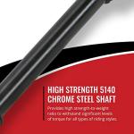 Sixity XT Rear Right Axle compatible with Suzuki LT-A450X KingQuad AXi 4x4 LT-A500 Power Steering Rugged SE SE+ LT-A500XPS LT-A700X LT-A750 LE LT-A750X LT-A750XPC 2006-2021