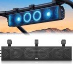 25" Bluetooth UTV Sound Bar with RGB Lighting