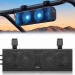 Ehaho 17" Bluetooth UTV Sound Bar with RGB Lighting