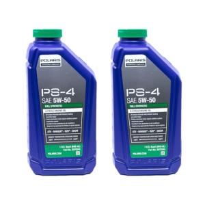 Edwards Oil Bundle PS4 two pack fits Polaris ATVs, UTVs and SXSs 2876244
