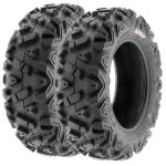 SunF ATV UTV Tires 24x8-12 & 24x9-11
