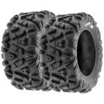SunF ATV UTV Tires 24x8-12 & 24x9-11