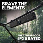 BOSS BRT26A Bluetooth ATV Sound Bar – 26 Inch