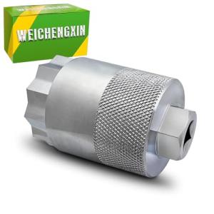 64mm Front Differential Pinion Bearing Lock Nut Tool Socket Wrench Tool for Bearing for Honda ATV Rancher 350 400 420 Foreman 400 450 500 520 Rincon 650 680 TRX 250EX/X Rubicon 500 Recon 250 1995-2024