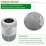 64mm Front Differential Pinion Bearing Lock Nut Tool Socket Wrench Tool for Bearing for Honda ATV Rancher 350 400 420 Foreman 400 450 500 520 Rincon 650 680 TRX 250EX/X Rubicon 500 Recon 250 1995-2024