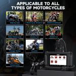 ATV UTV Motorcycle OBD2 Diagnostic Scanner Tool