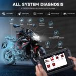 ATV UTV Motorcycle OBD2 Diagnostic Scanner Tool