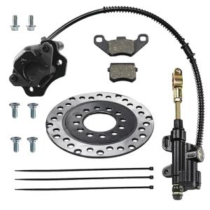 Foot Brake Master Cylinder & Disk Kit for ATVs