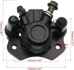 Foot Brake Master Cylinder & Disk Kit for ATVs