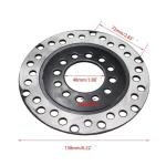 Foot Brake Master Cylinder & Disk Kit for ATVs