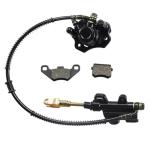 Foot Brake Master Cylinder & Disk Kit for ATVs