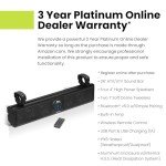 BOSS BRT26A Bluetooth ATV Sound Bar – 26 Inch