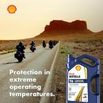Shell Rotella T6 Full Synthetic 5W-40 Motor Oil, 1 Gallon (3 Pack)