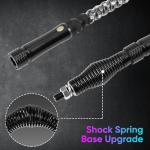 Blogole 4FT Whip Light and Rock Light Combo Kit with Spring Base, Switch, App Control, Universal for UTV/ATV/RZR/SxS/Can-am, 2 Pack