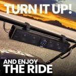 BOSS BRT26A Bluetooth ATV Sound Bar – 26 Inch