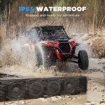 25" Bluetooth UTV Sound Bar with RGB Lighting