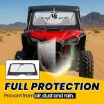 HECASA Folding Windshield for Honda Talon 1000R/X