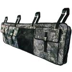 Vanlison Heavy-Duty UTV ATV Double Gun Rack Roll Cage Organizer Bag - Padded Rifle Case with Extra Storage Compatible with Polaris Ranger, Can-Am, Honda, Yamaha, Kawasaki UTVs (Fits 2 Guns) Phython