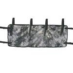 Vanlison Heavy-Duty UTV ATV Double Gun Rack Roll Cage Organizer Bag - Padded Rifle Case with Extra Storage Compatible with Polaris Ranger, Can-Am, Honda, Yamaha, Kawasaki UTVs (Fits 2 Guns) Phython