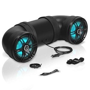 Soundstorm BTB8L 8-Inch Bluetooth Powersports Speaker System