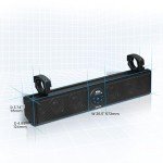 BOSS BRT26A Bluetooth ATV Sound Bar – 26 Inch