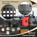 TOPOWN Heavy Duty UTV Over Bed Cargo Rack
