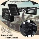 TOPOWN Heavy Duty UTV Over Bed Cargo Rack