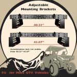 TOPOWN Heavy Duty UTV Over Bed Cargo Rack