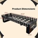 TOPOWN Heavy Duty UTV Over Bed Cargo Rack