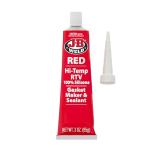 J-B Weld Red High Temp RTV Silicone Gasket 2-Pack
