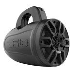 DS18 Bluetooth Marine 4" Tower Speakers with Amplifier