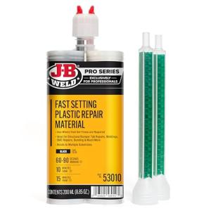 J-B Weld Fast Setting Plastic Repair, 200ml