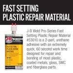 J-B Weld Fast Setting Plastic Repair, 200ml